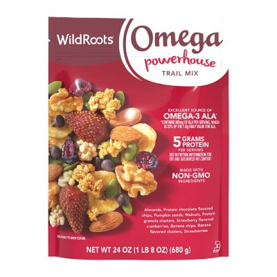 WildRoots Omega Powerhouse Trail Mix 24 oz