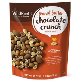 Wild Roots Peanut Butter Chocolate Trail Mix (25 oz.)