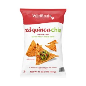 Wild Roots Red Quinoa Chia Chips (16 oz.)