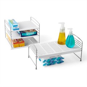 Youcopia Cabinet Shelf Organizer 2-Piece Set