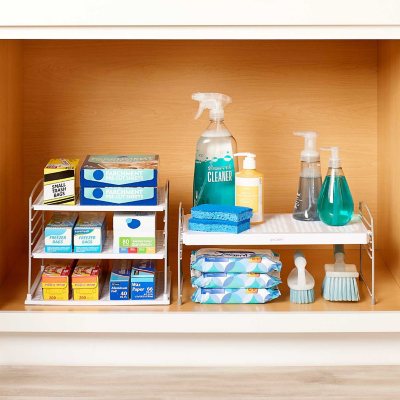 Youcopia Cabinet Shelf Organizer 2 Piece Set Sam s Club