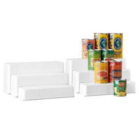 Simple 2 Pack Can Rack Organizer, Stackable Can Storage Dispenser Holds Up  To 72 Cans For Kitchen Cabinet Or Pantry - Buy Simple 2 Pack Can Rack  Organizer, Stackable Can Storage Dispenser