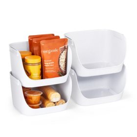 Sistema LunchStack TO GO Stackable Lunch Containers 4-Pack - Sam's