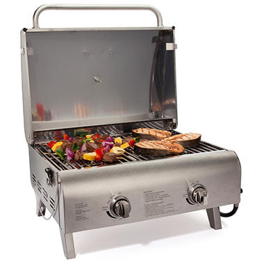 Cuisinart Chef’s Style Stainless Steel Gas Grill