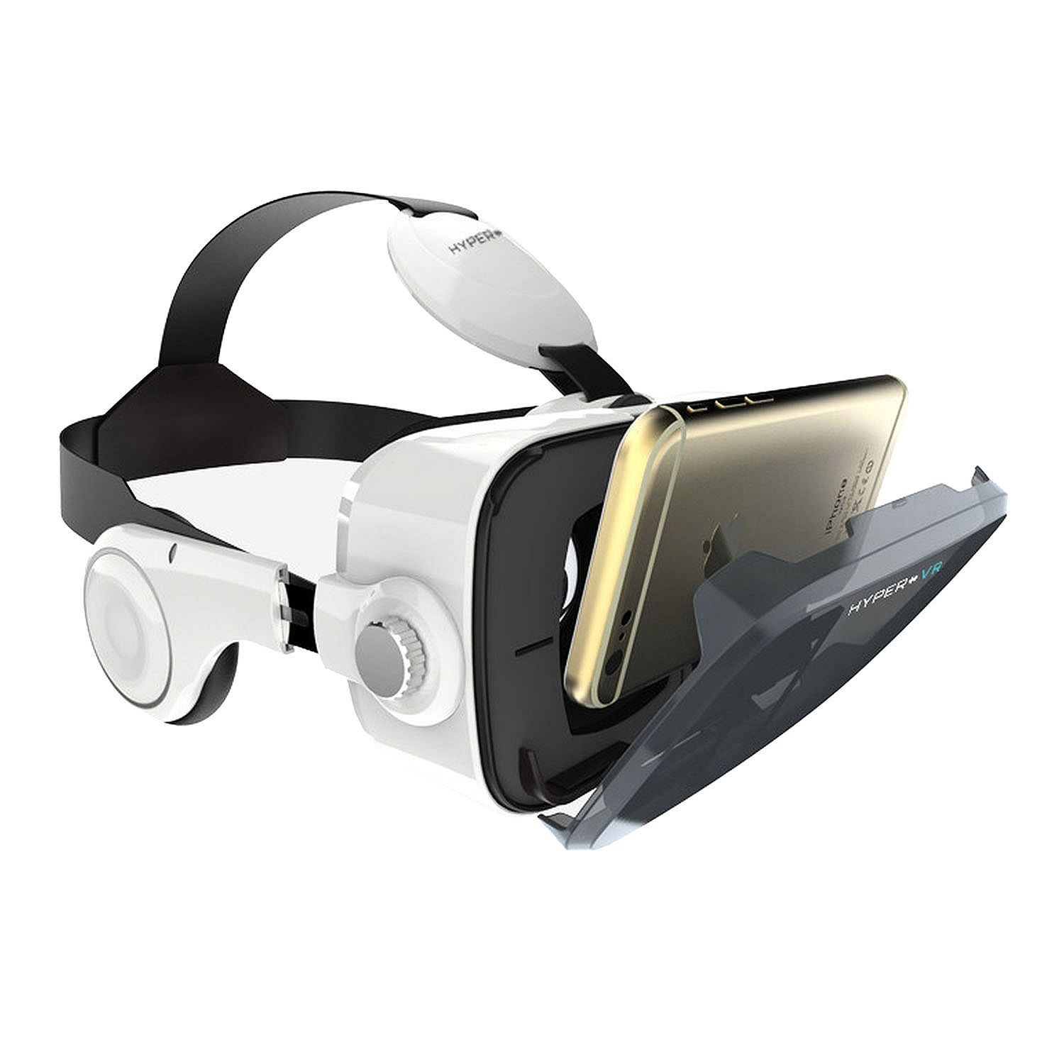 HyperVR Z4 Virtual Reality Headset for 4″ – 6″ iPhone or Android Smartphones