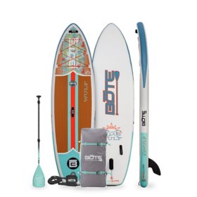 BOTE WULF Aero 10′4″ Native Floral Inflatable Paddle Board