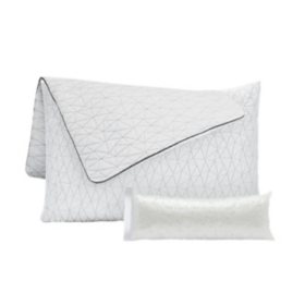 COOP Original Adjustable Pillow with Cool Side Pillowcase