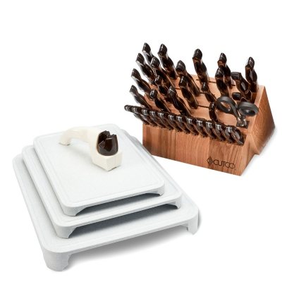 Cutco 6813C Ultimate 37-Piece Knife Block Set 