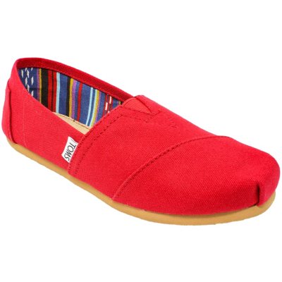 canvas shoes like toms