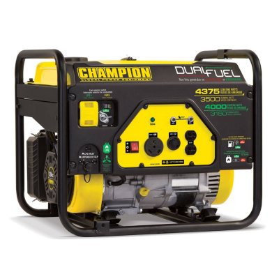 4500-Watt Dual Fuel Inverter - Champion Power Equipment