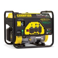 Champion Power Equipment 3500W / 4375W Dual-Fuel Generator