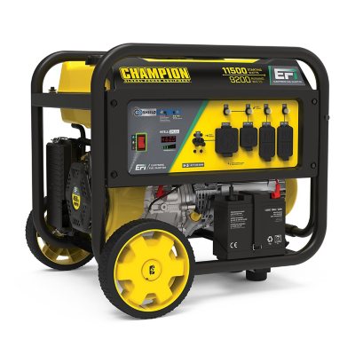 sam's club generator champion