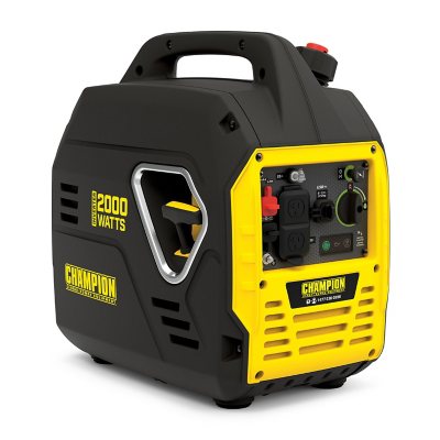 Champion Power Equipment 2000-Watt Ultralight Portable Inverter Generator - Club