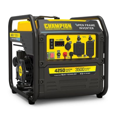 Champion Power Equipment 4250-Watt RV Ready Open Frame Inverter Generator - Sam's  Club