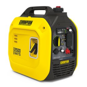 2500-Watt Ultralight Portable Inverter Generator with Quiet Technology and CO Shield - GAS Only	
