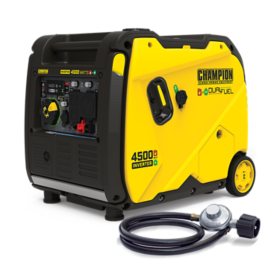 4500-Watt RV Ready Portable Inverter Generator with Quiet Technology and CO Shield