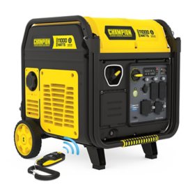 11,000-Watt Wireless Remote Start Home Backup Portable Inverter Generator with Quiet Technology and CO Shield