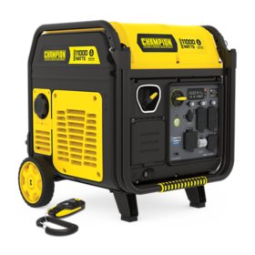 11,000-Watt Wireless Remote Start Home Backup Portable Inverter Generator with Quiet Technology and CO Shield