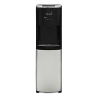 Primo Bottom Load Self Cleaning Water Dispenser, Stainless Steel/Black