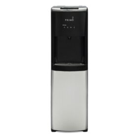 Primo Bottom Load Self Cleaning Water Dispenser, Stainless