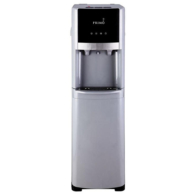 Primo Pro-Select Bottom-Load Hot and Cold Water Dispenser, Silver/Stainless Steel