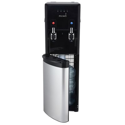 Primo Pro-Plus Bottom-Load Hot and Cold Water Dispenser, Black