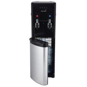 Primo Pro-Plus Bottom-Load Hot and Cold Water Dispenser, Black