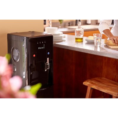 Primo Pro-Plus Bottom-Load Hot and Cold Water Dispenser, Black
