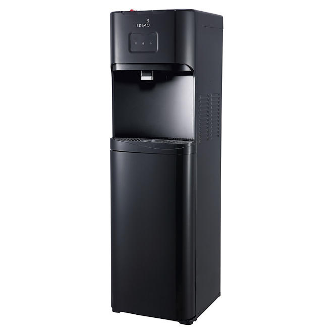 Primo Bottom-Loading Hot and Cold Water Dispenser, Black