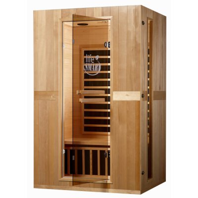 Euro Series 2-Person InfraColor Sauna - Sam's Club