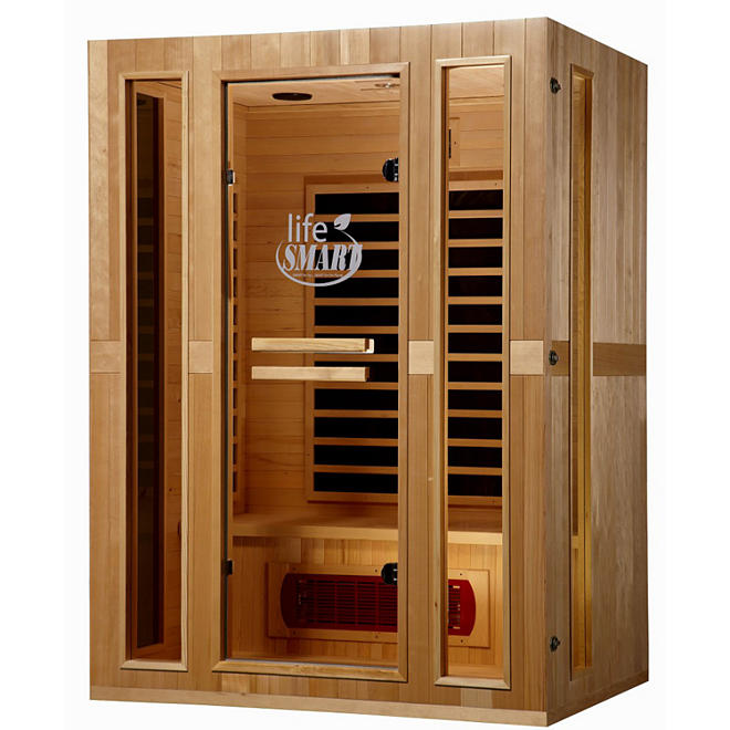 Euro Series 3-Person InfraColor Sauna