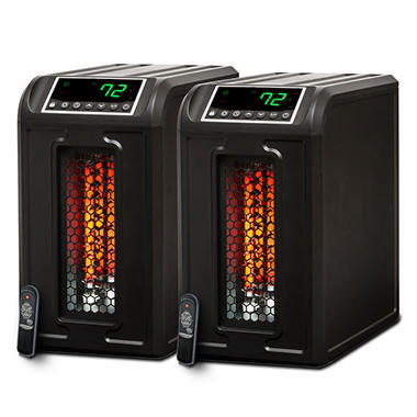 Lifesmart Lux Series Portable Infrared Heater with Remote