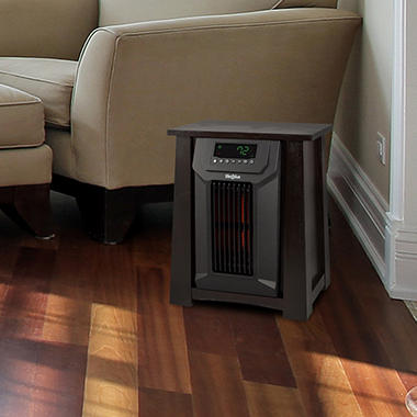 Lifesmart 8 Element Infrared Heater with Oscillating Louvers