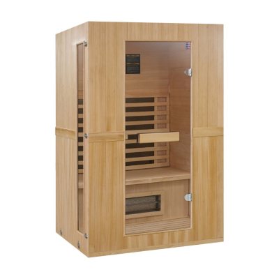 Lifesmart Two Person Full Spectrum Infrared Sauna