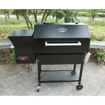 Lifesmart 1160 Wood Pellet Grill Sam S Club