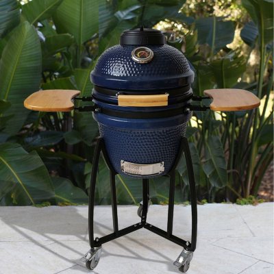 Lifesmart Kamado Style Ceramic Grill - Sam's Club