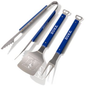YouTheFan Duke Blue Devils 3pc. Grill Set