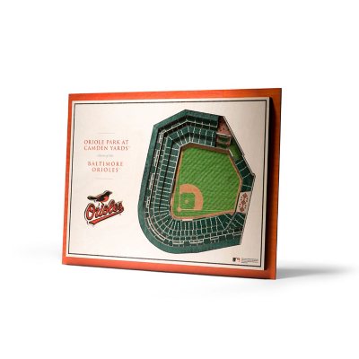 5-Layer StadiumView 3D Wall Art - Baltimore Orioles