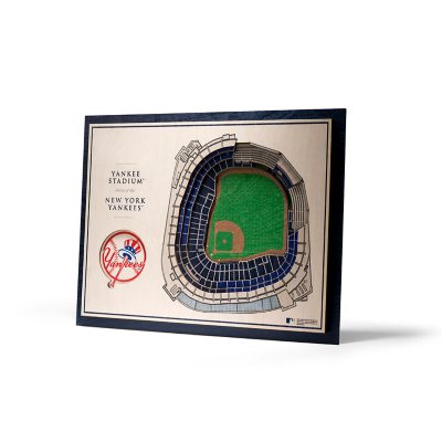 5-Layer StadiumView 3D Wall Art - New York Yankees:- New York Yankees