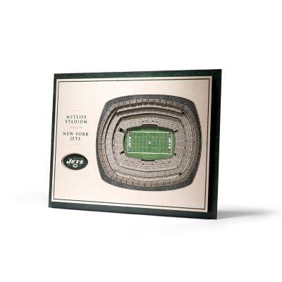 NFL 5-Layer Stadium View 3D Wall Art - New York Jets