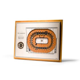 YouTheFan NHL 5-Layer Stadium View 3D Wall Art (Assorted Teams)