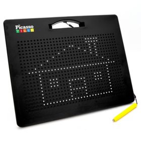 PicassoTiles Large Magnetic Drawing Board 