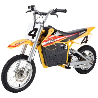 Razor Dirt Rocket MX650 Electric Motocross Bike Sam s Club