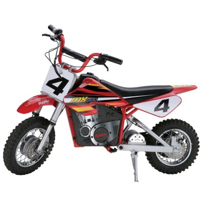 Battery for outlet razor dirt bike