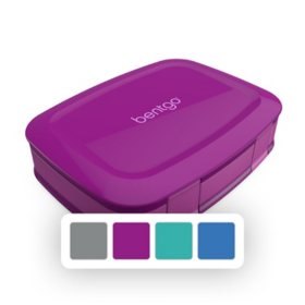 Bentgo Fresh 4-Compartment Leak-Proof Lunch Box, Choose Color