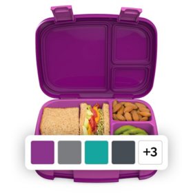 Bentgo Fresh 4-Compartment Leak-Proof Lunch Box (Assorted Colors)