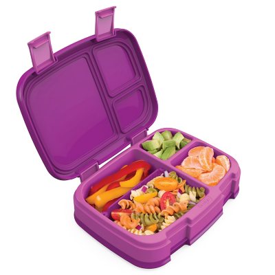 Bentgo Fresh 4-Compartment Leak-Proof Lunch Box (Assorted Colors