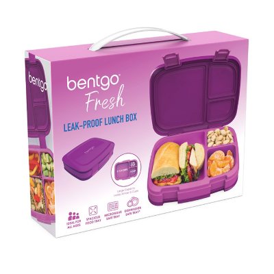Bentgo Fresh Leak-Proof & Versatile Compartment Lunch Box - Blue