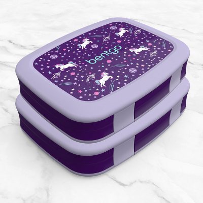 Bentgo Kids Leakproof Children's Lunch Box, Purple