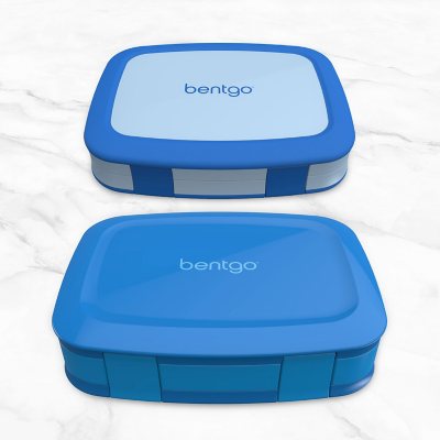 Bentgo Kids Stainless Steel Leak-Resistant Lunch Box (Blue) - Macy's